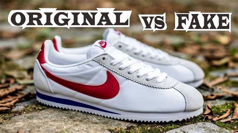 nike cortez original vs fake|how to spot nike cortez's.